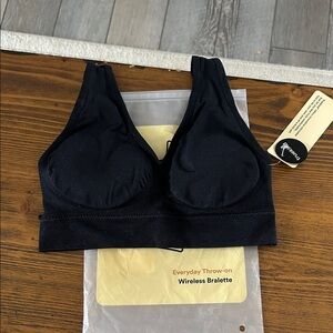Truekind everyday throw-on Wireless Bralette